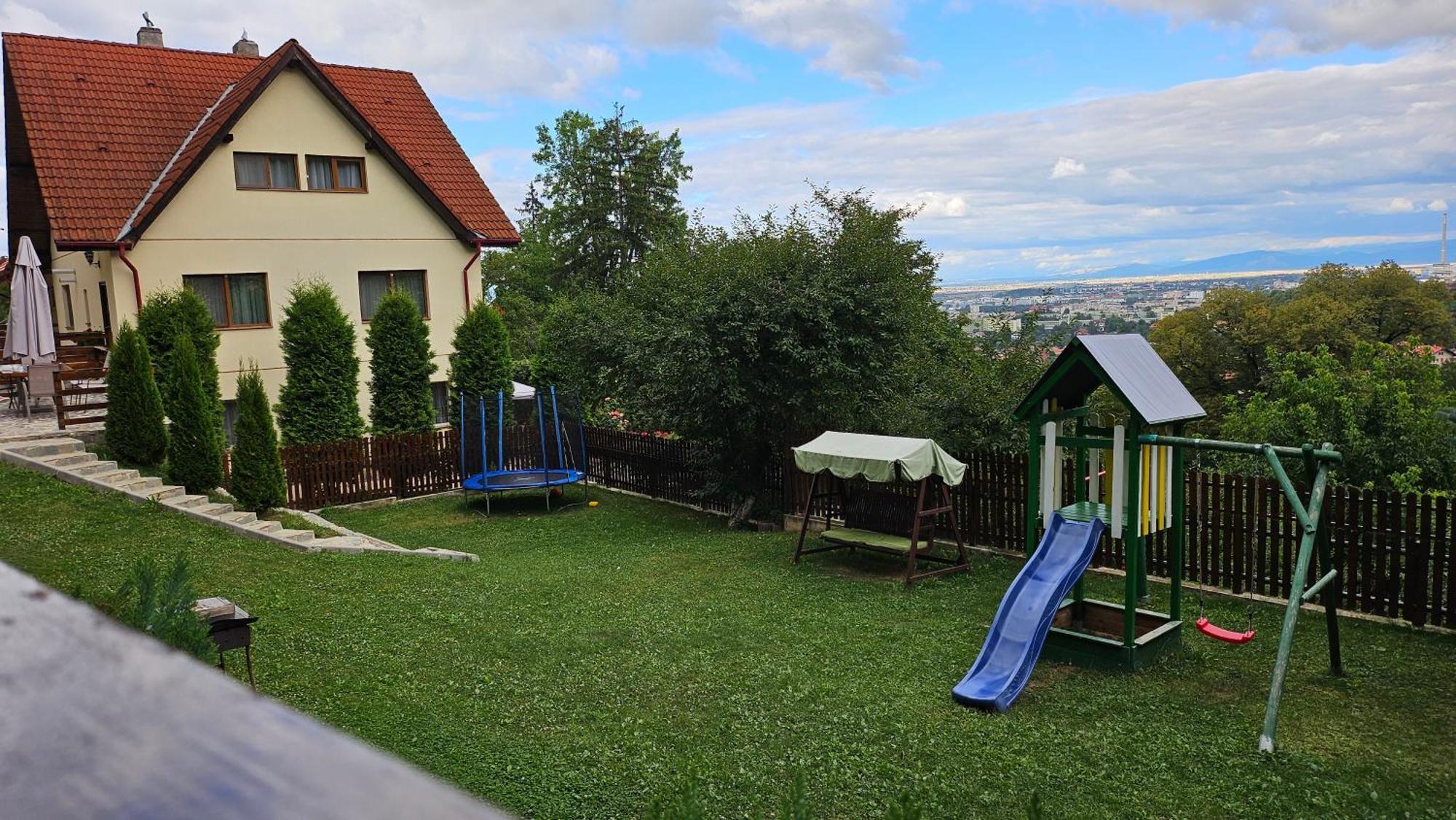 Matei Residence Brašov Exteriér fotografie