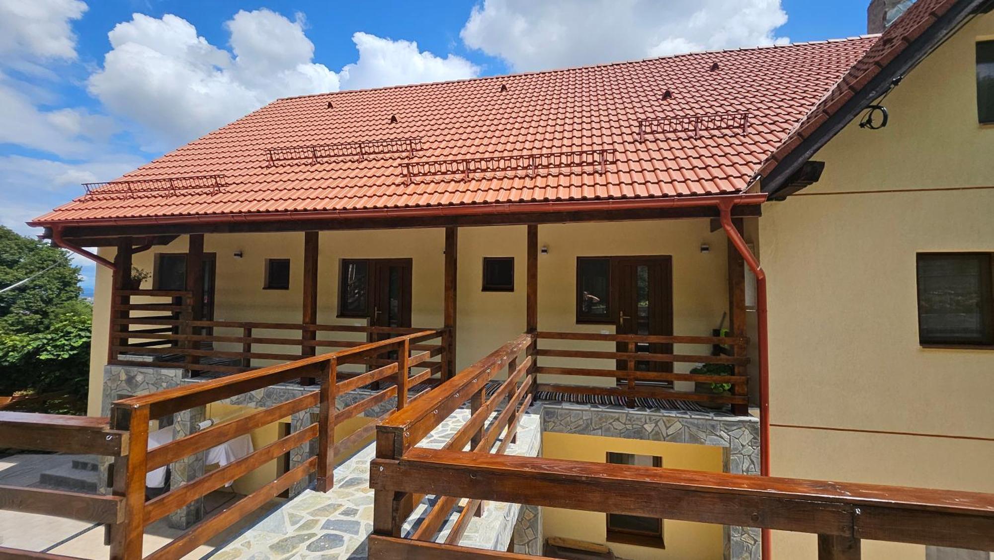 Matei Residence Brašov Exteriér fotografie